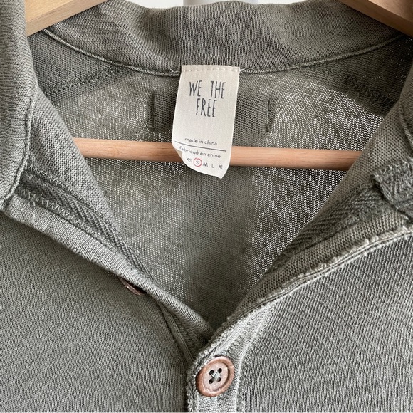 NEW Free People Poppy Polo - Picture 9 of 14